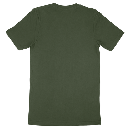 Leafy T-Shirt - Military Green