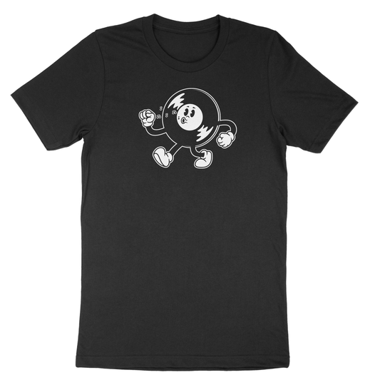 Mr. Vinyl T-Shirt - Black